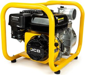 JCB WP80 7.5hp 224cc Petrol-Powered Water Pump 3" 80mm / 57,960 L/ph